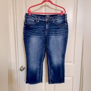 Silver Jeans - Suki Capri